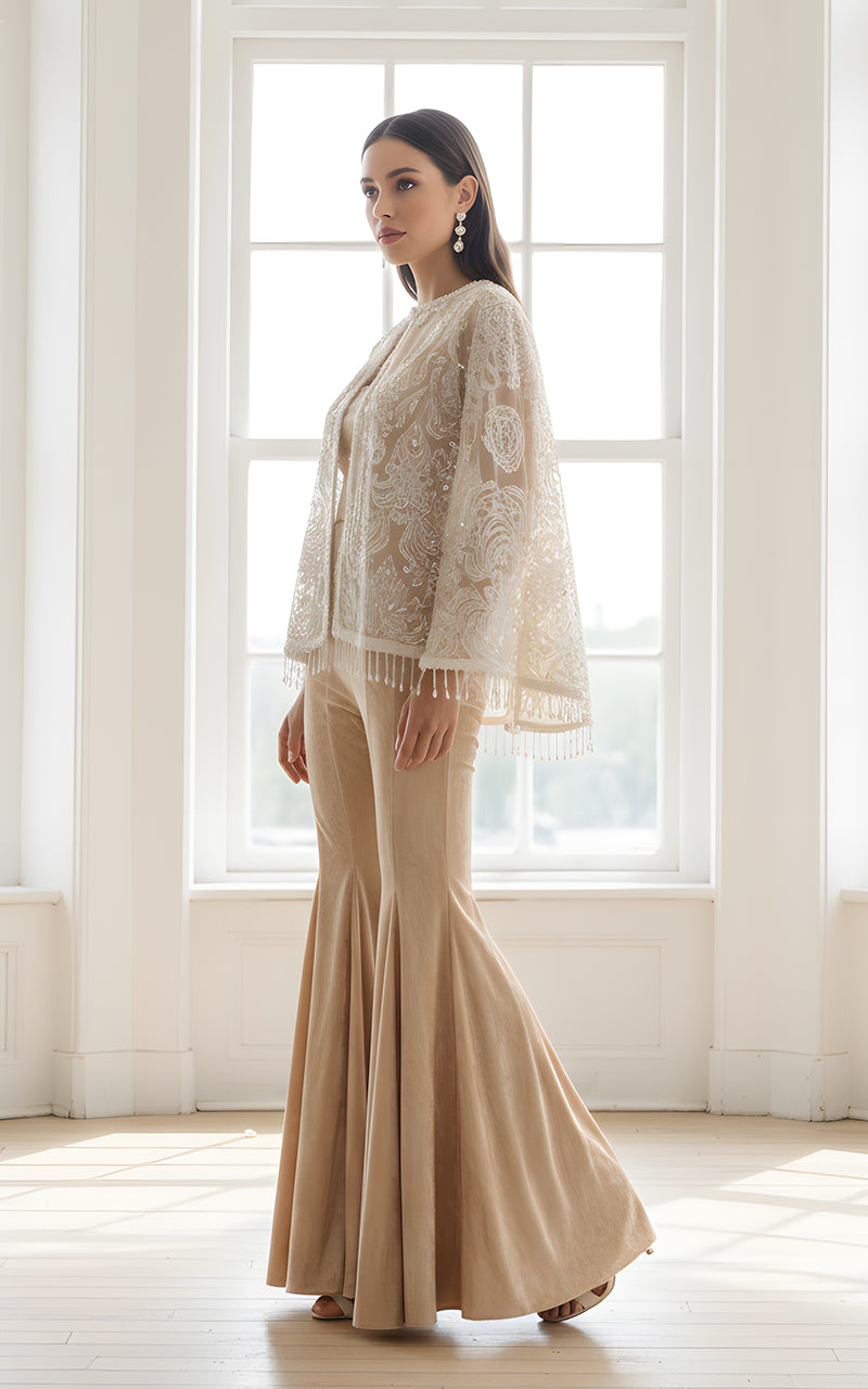Threads and Motifs | Formal Dresses 25 | Embroidered Jacket