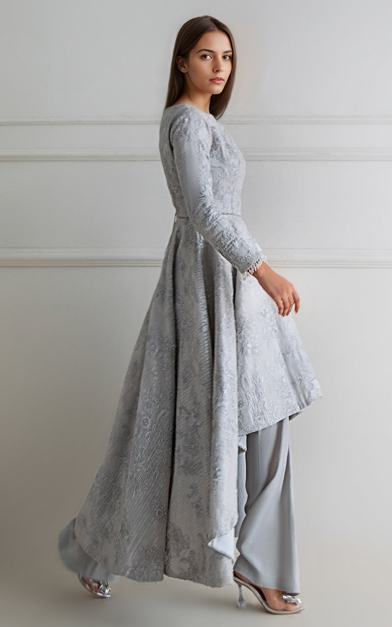 Threads and Motifs | Formal Dresses 25 | Organza Embroidered Dress