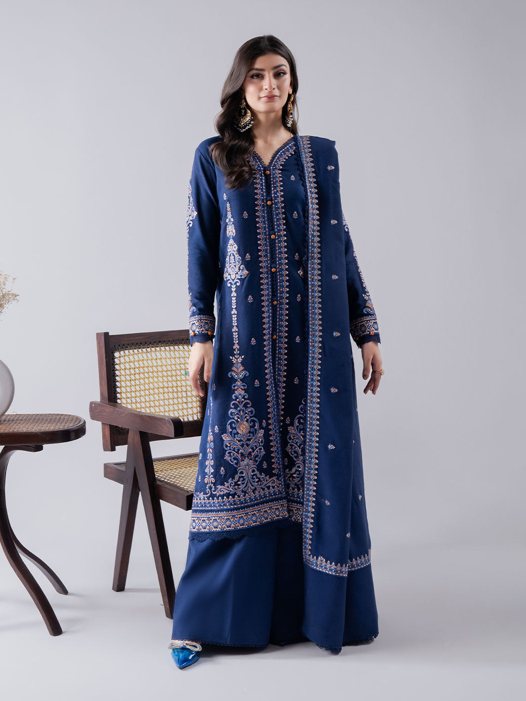 Faiza Faisal | Winter Edit 2024 | NAILA - Official Faiza Faisal - Agha Fabrics UK
