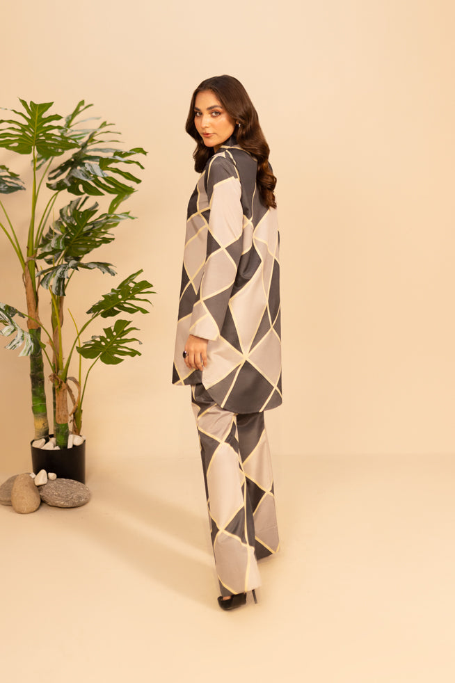 Fozia Khalid | Print Edit | Orion - Official Fozia Khalid - Agha Fabrics UK