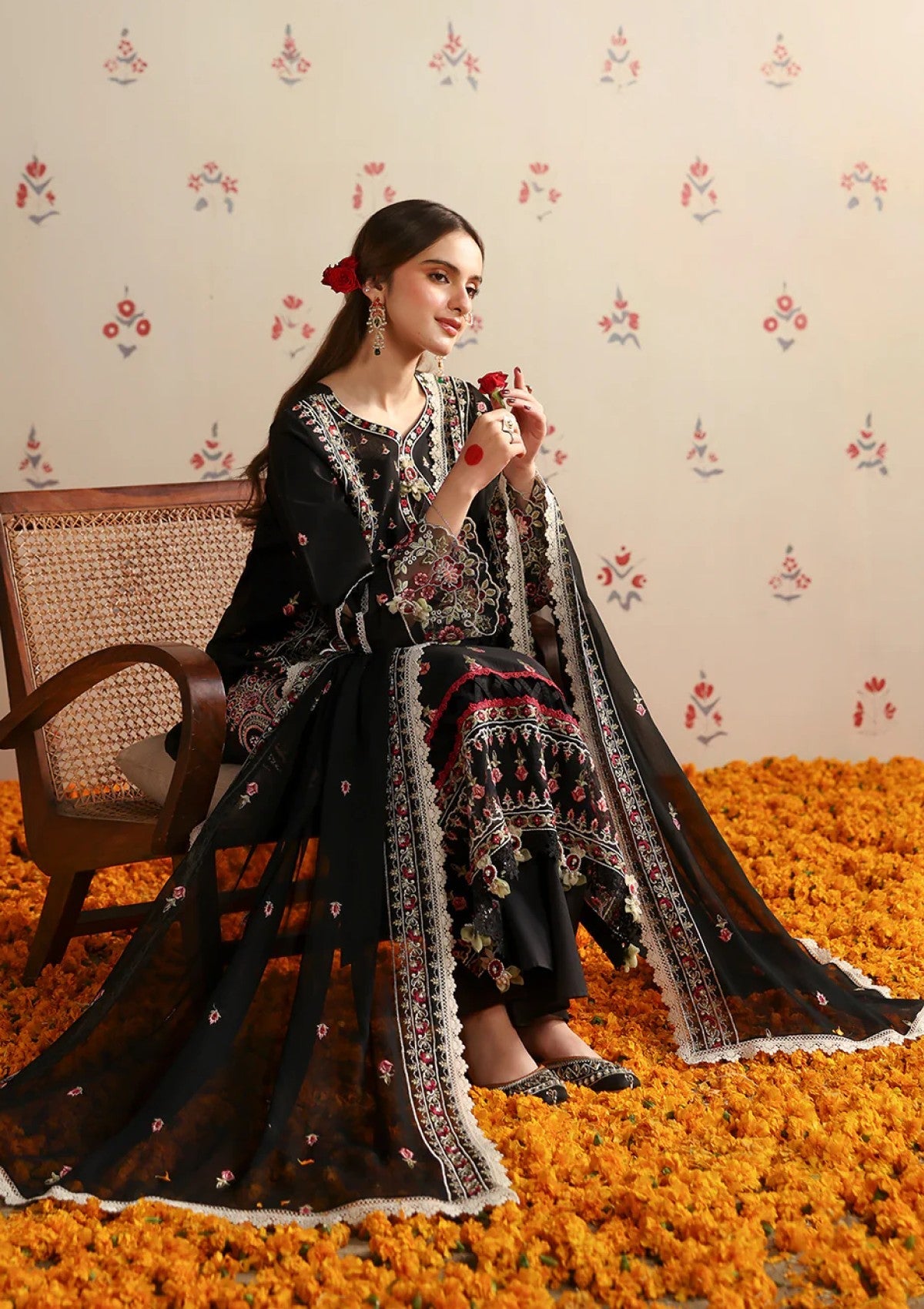 Lawn - Mahnur - Aangan - MA25#11 - Aafreen