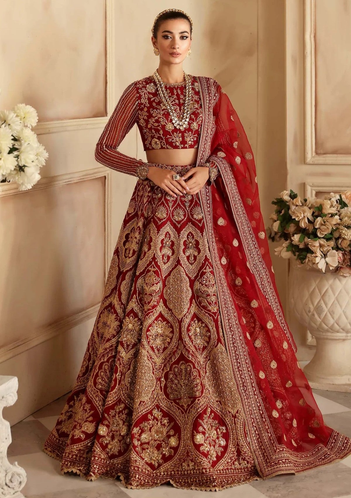 Formal Collection - Akbar Aslam - Aleia 24 - Rosier - Official Akbar Aslam - Agha Fabrics UK