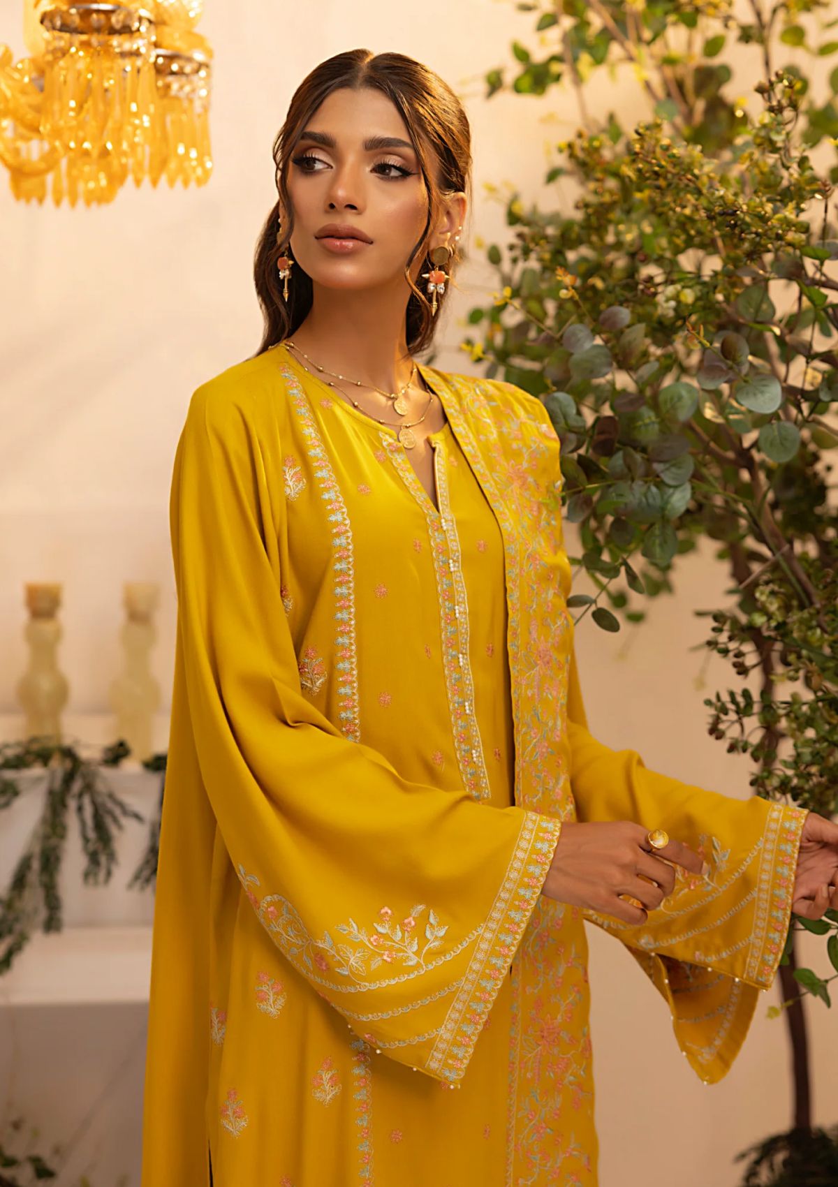 Winter Collection - Lakhany - Cashmi Wool - LCW24#LG-IZ-0249 - Official Lakhany - Agha Fabrics UK