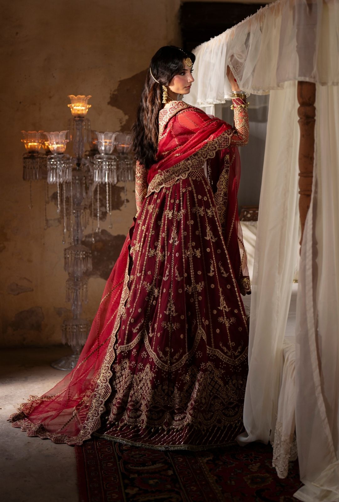 Ajr Couture | Dastan e Ishq | Parizad - Official AJR Couture - Agha Fabrics UK