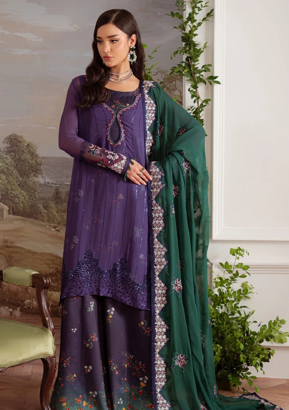 Formals - Nureh - Amaya - Luxury 25 - AM#29 - Official Nureh - Agha Fabrics UK