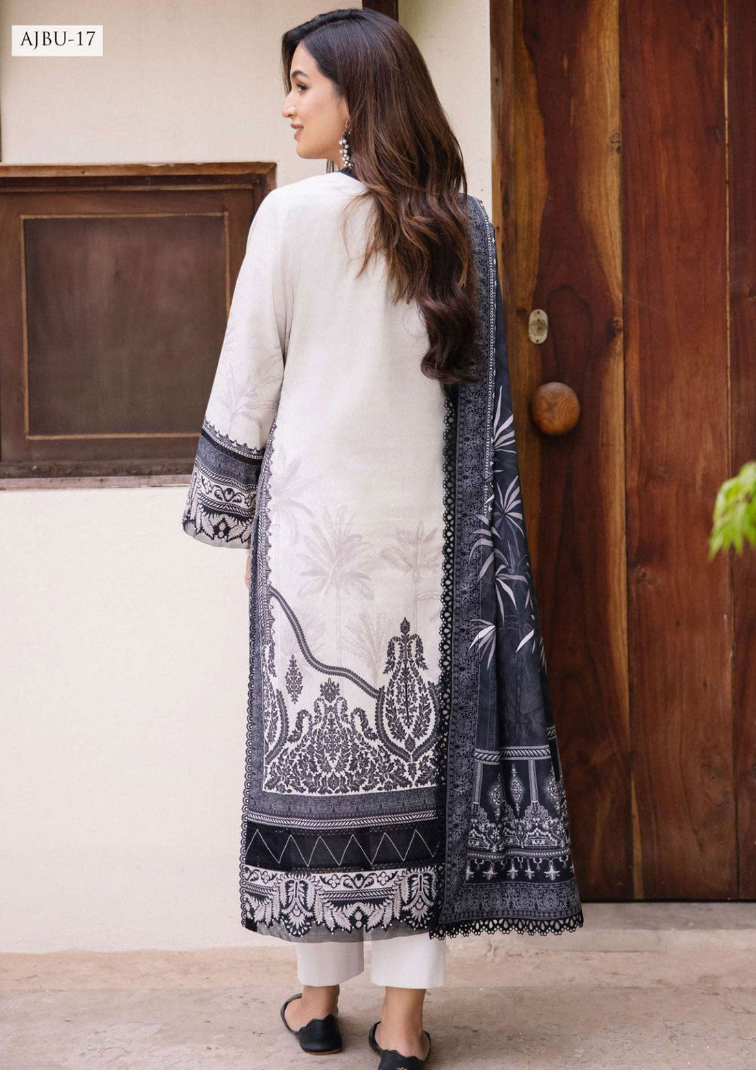 Lawn Collection - Asim Jofa - Prints Vol 2 - JP24#17 - Official Asim Jofa - Agha Fabrics UK
