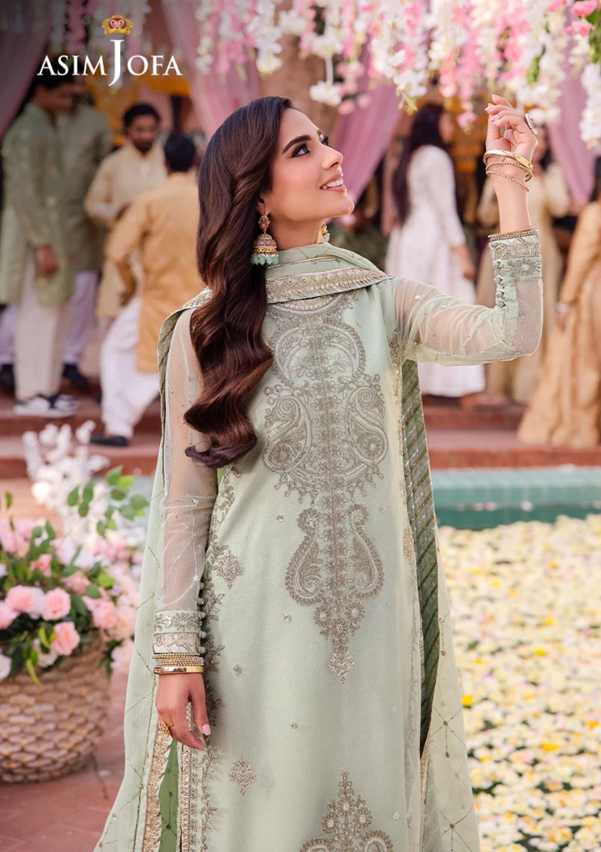 Formal Collection - Asim Jofa - Jag Mag - AJMJ#18 - Official Asim Jofa - Agha Fabrics UK