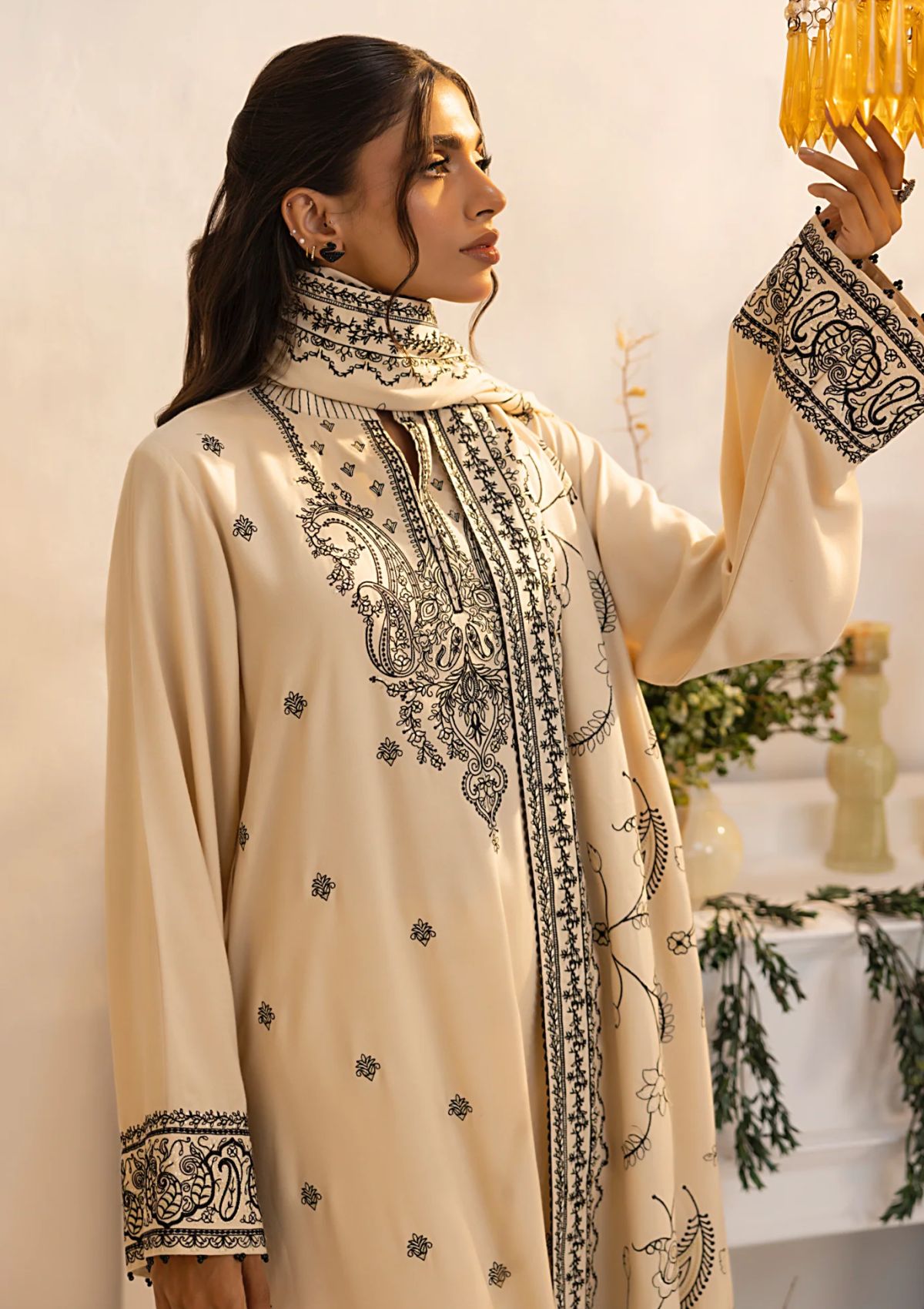 Winter Collection - Lakhany - Cashmi Wool - LCW24#LG-SK-0238 - Official Lakhany - Agha Fabrics UK