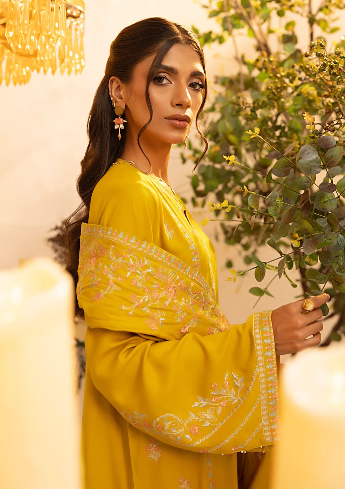 Winter Collection - Lakhany - Cashmi Wool - LCW24#LG-IZ-0249 - Official Lakhany - Agha Fabrics UK