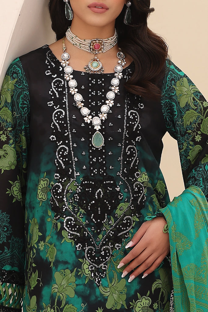 Charizma | Naranji Embroidered Lawn 24 | CN4-007