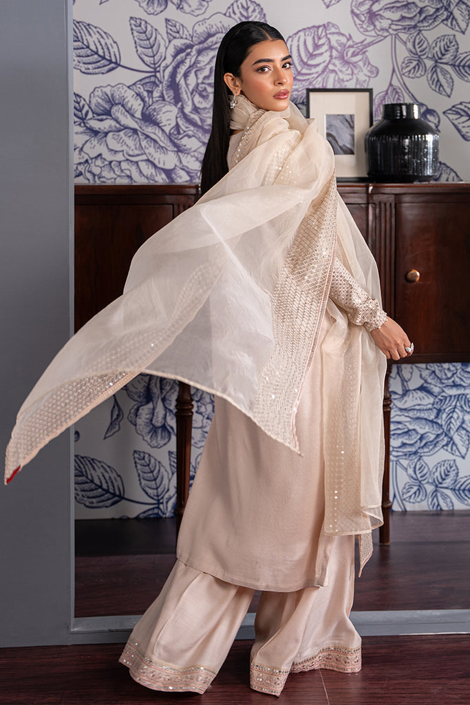 Cross Stitch | Luxury Pret | BISQUE SHELL - Official Cross Stitch - Agha Fabrics UK