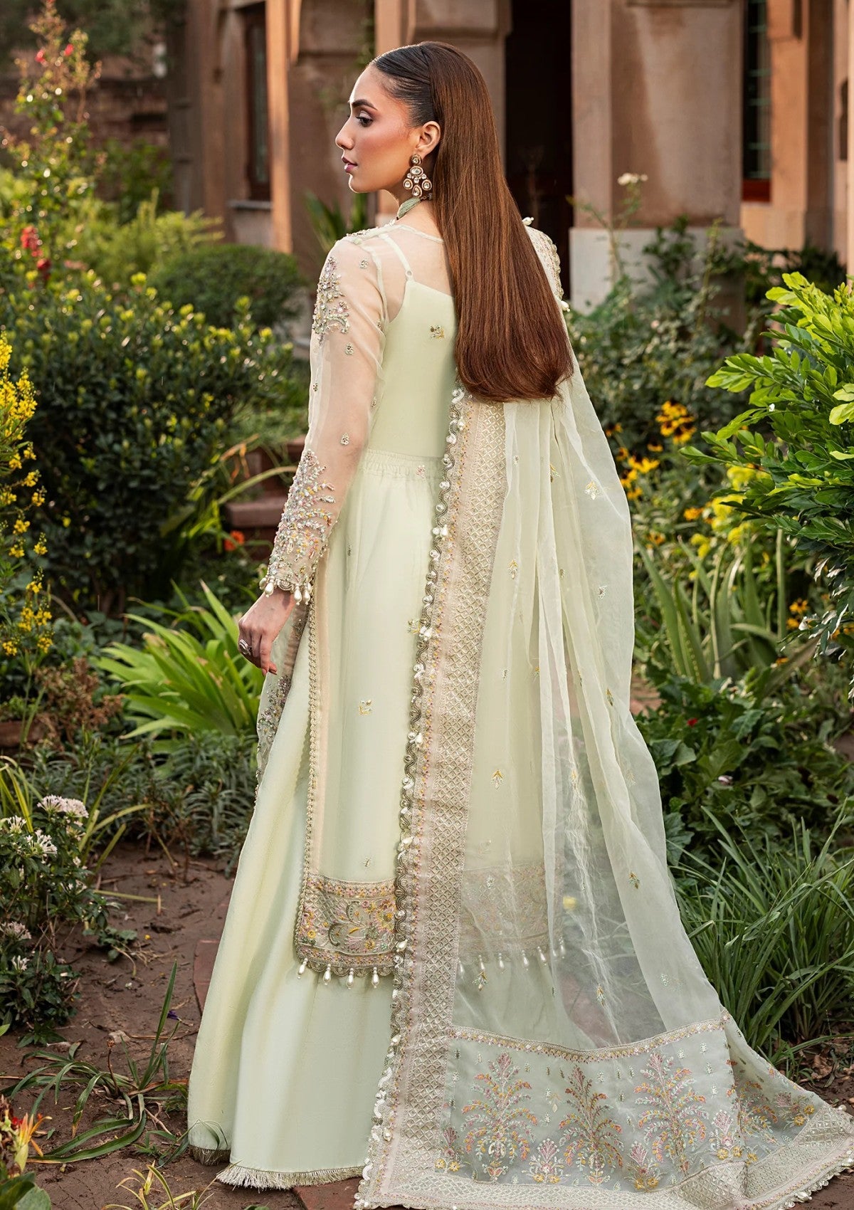 Formals - Aylin - Wedding Edit 25 - SAGE - Official Aylin - Agha Fabrics UK