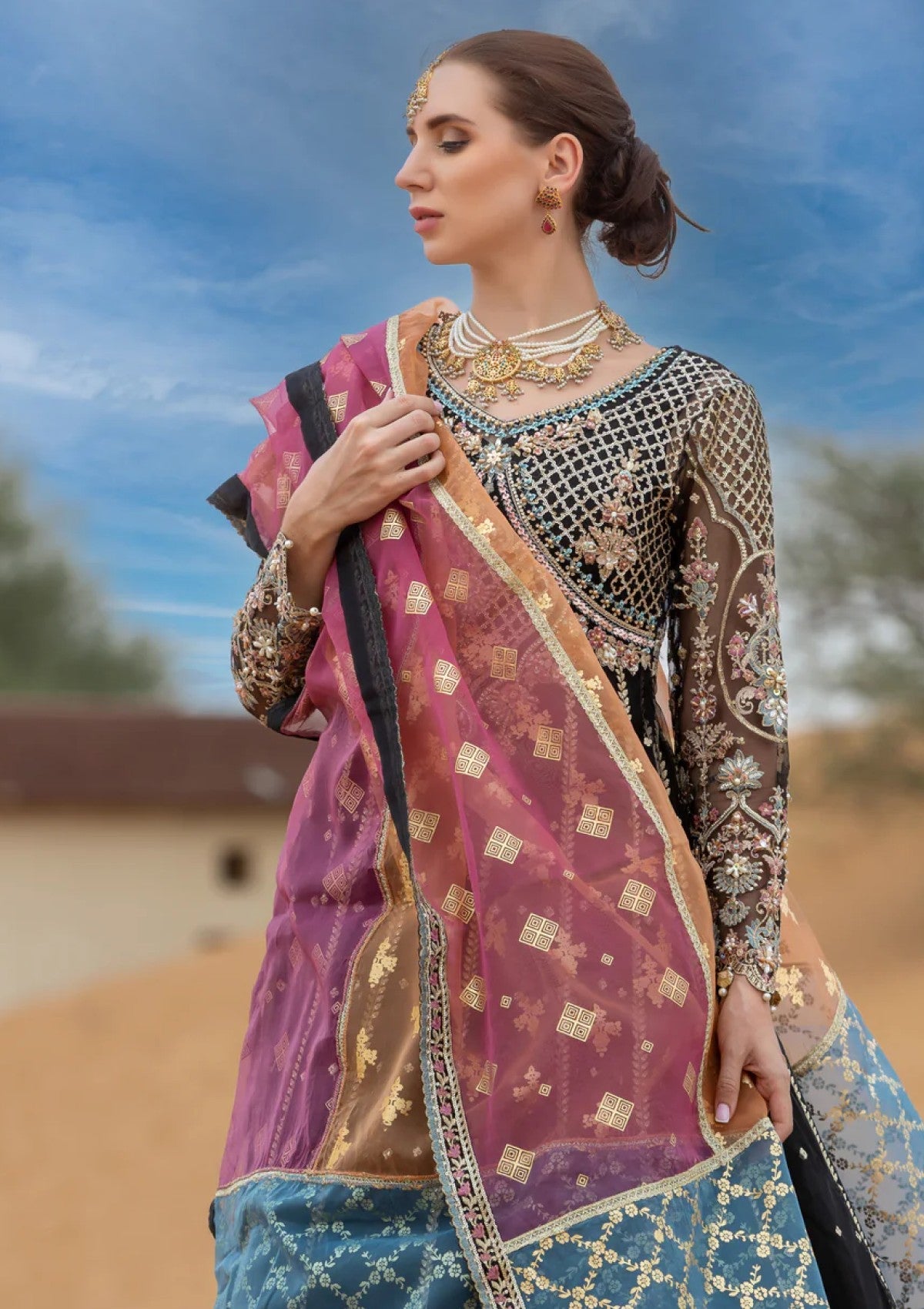 Formals - Kara - Luxe Volume II - 04 Midnight Noir - Official Kara - Agha Fabrics UK