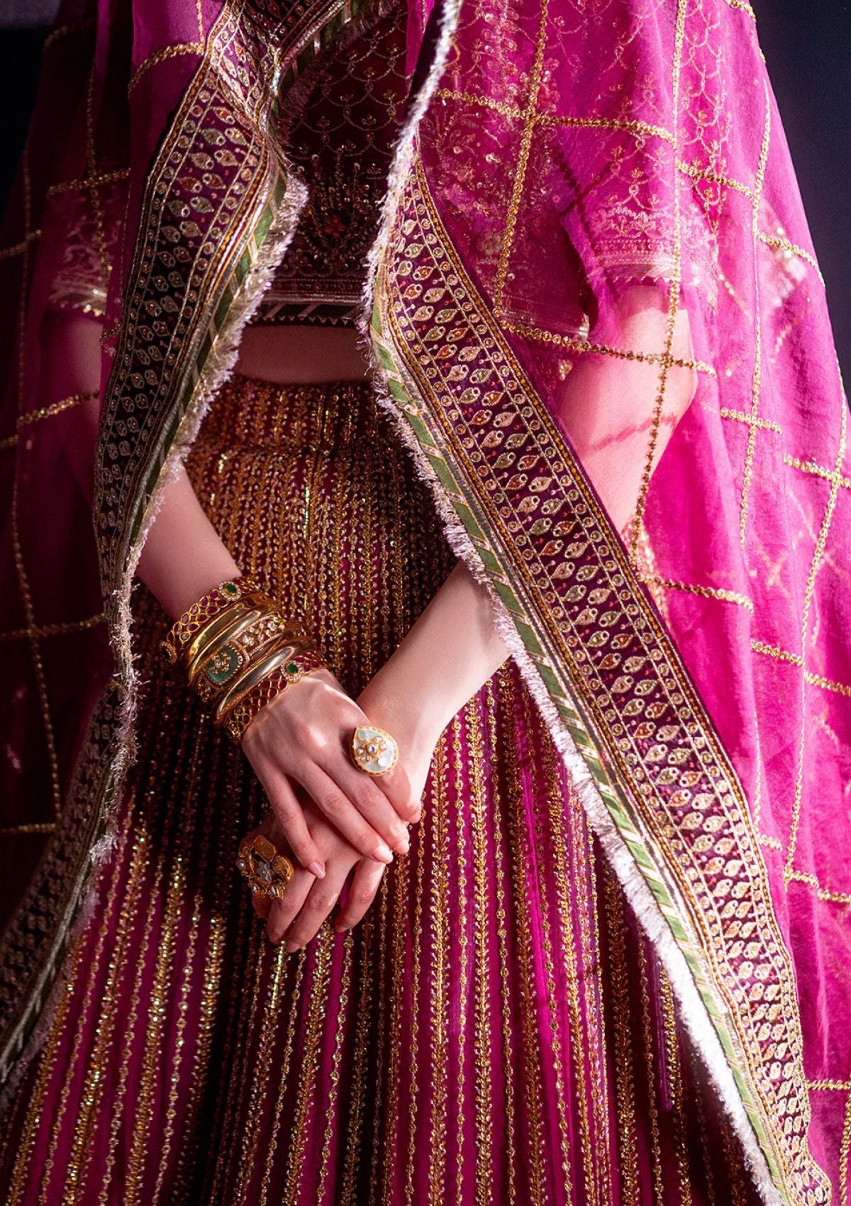 Formal Collection - Neeshay - Pari Naaz - Wedding Formals 24 - D#3 - JAHANARAH - Official Neeshay - Agha Fabrics UK