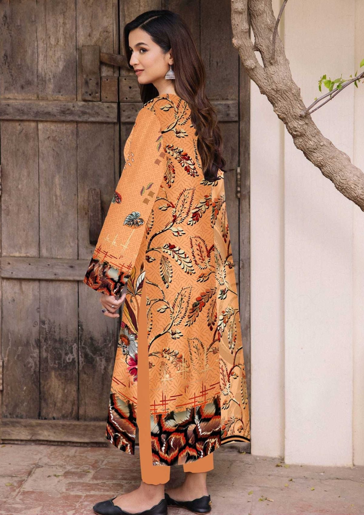 Winter Collection - Art n Style - Monsoon Linen 24 - AMS#18 - Official Art n Style - Agha Fabrics UK
