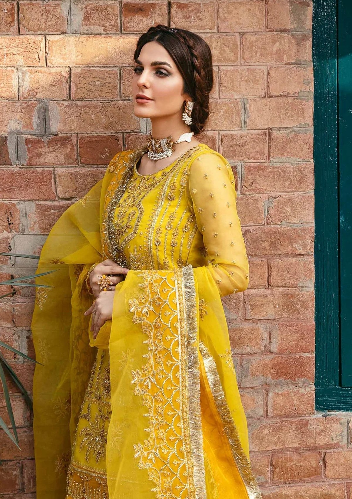 Formal Collection - Akbar Aslam - Layali - ASL24#1482 - Cailin - Official Akbar Aslam - Agha Fabrics UK