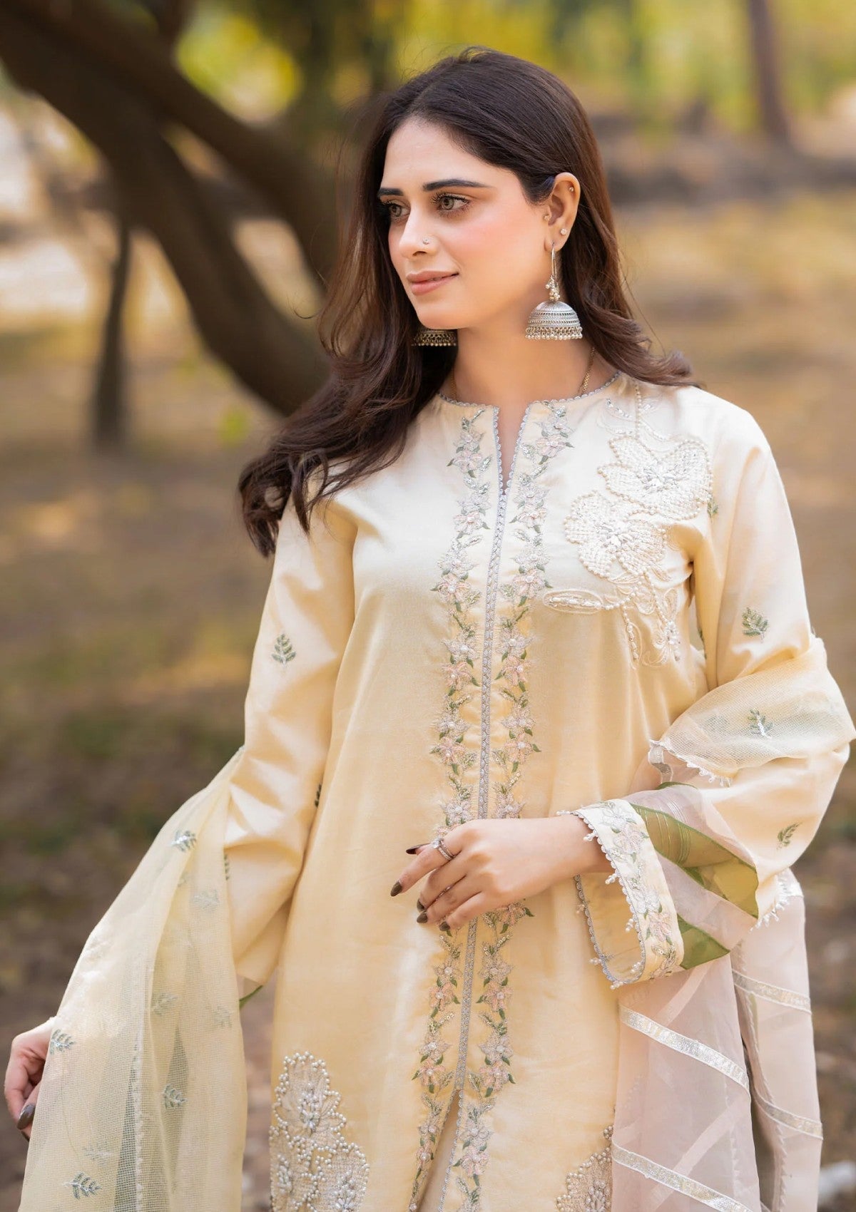 Pret - Fozia Khalid - Dilkash - Festive 25 - RUHAB