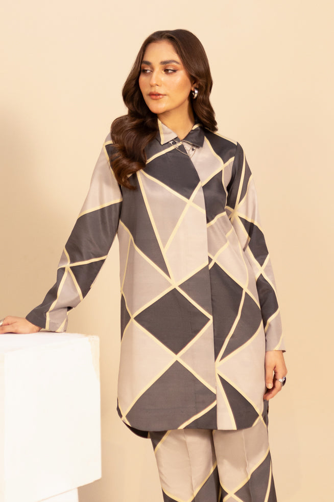 Fozia Khalid | Print Edit | Orion - Official Fozia Khalid - Agha Fabrics UK