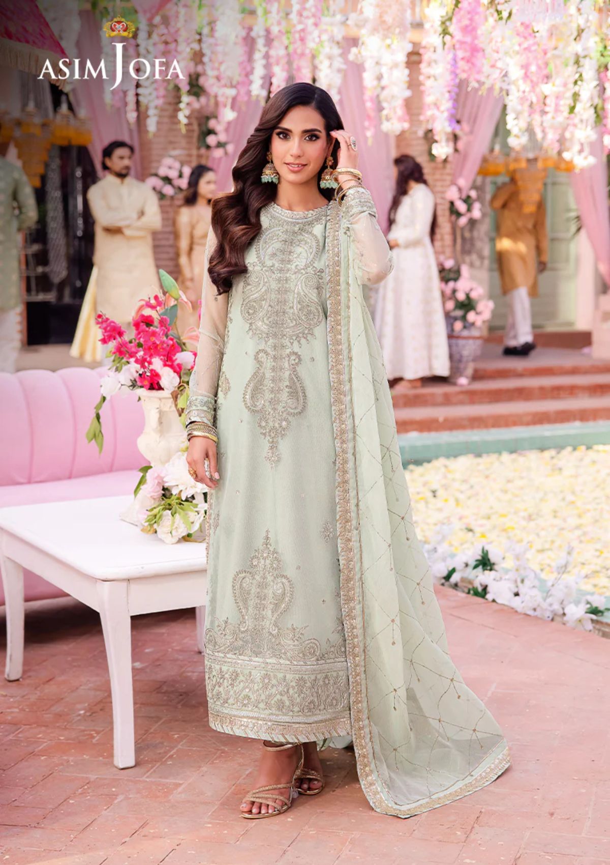 Formal Collection - Asim Jofa - Jag Mag - AJMJ#18 - Official Asim Jofa - Agha Fabrics UK