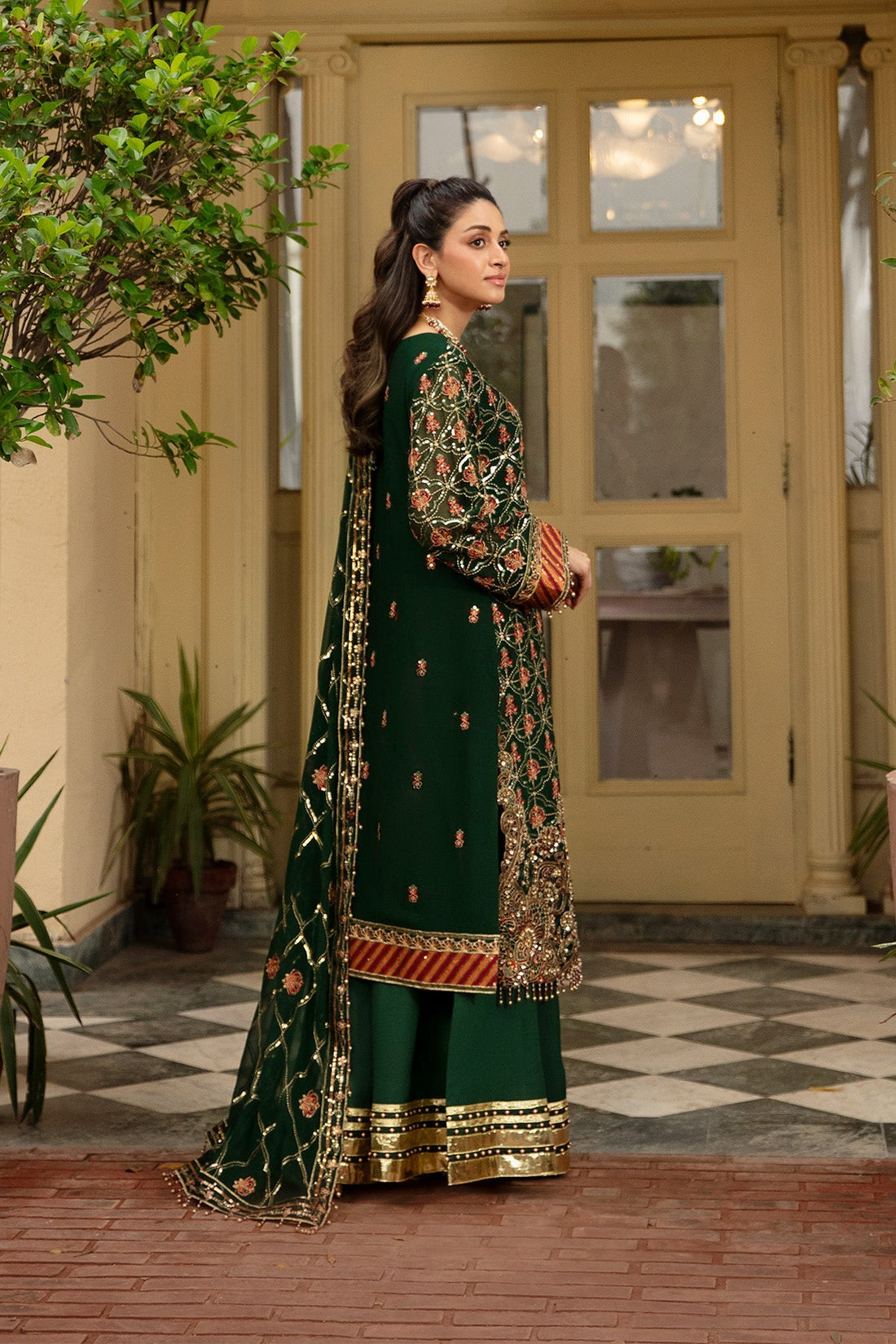 Raeesa Premium | Dehleez Formals | Dl 1038
