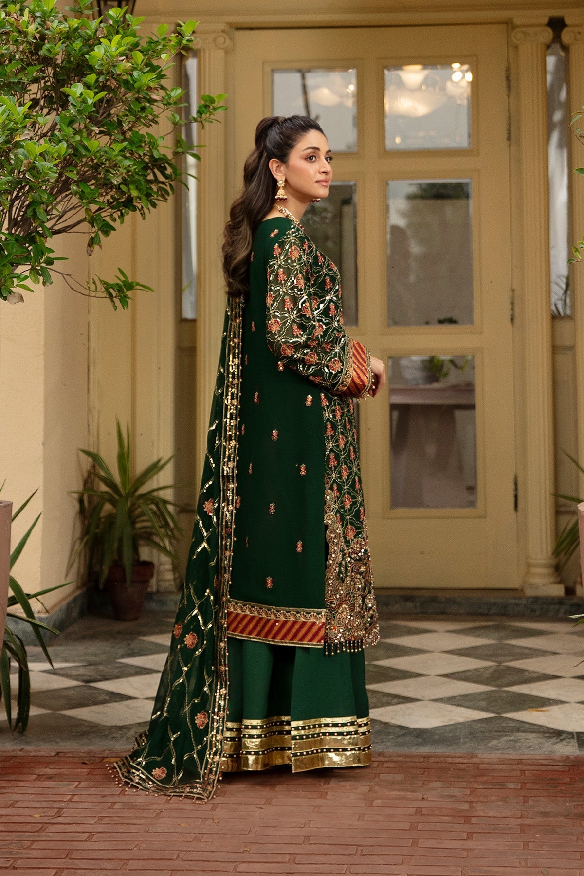 Raeesa Premium | Dehleez Formals | Dl 1038