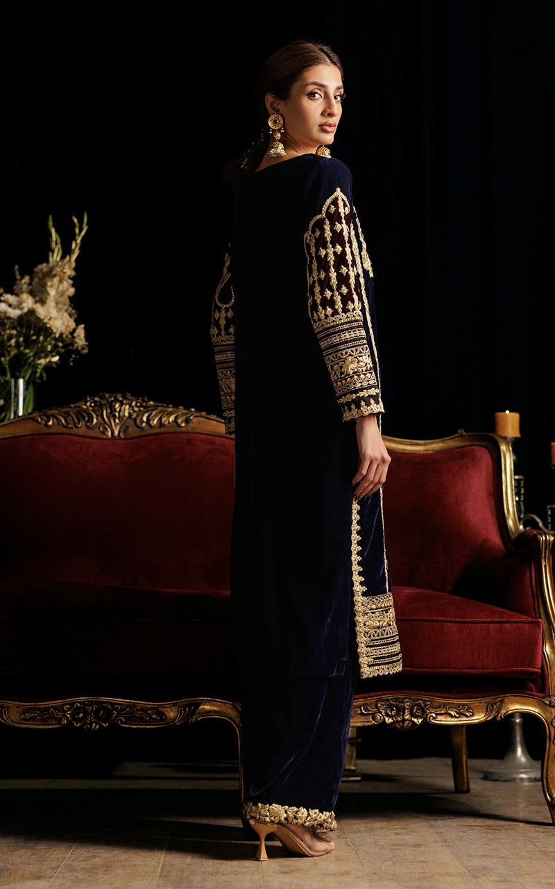 Threads and Motifs | Velvet Collection 25 | 2PC TV-10