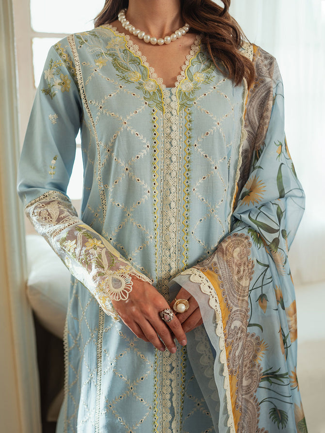 Faiza Faisal | Celine Eid Collection 24 | RIDA - Official Faiza Faisal - Agha Fabrics UK