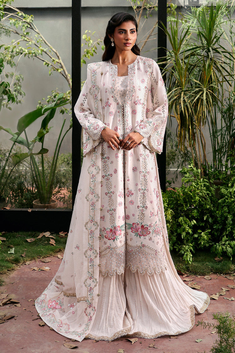 Afrozeh | La Fuschia 25 | Rue - Official Afrozeh - Agha Fabrics UK