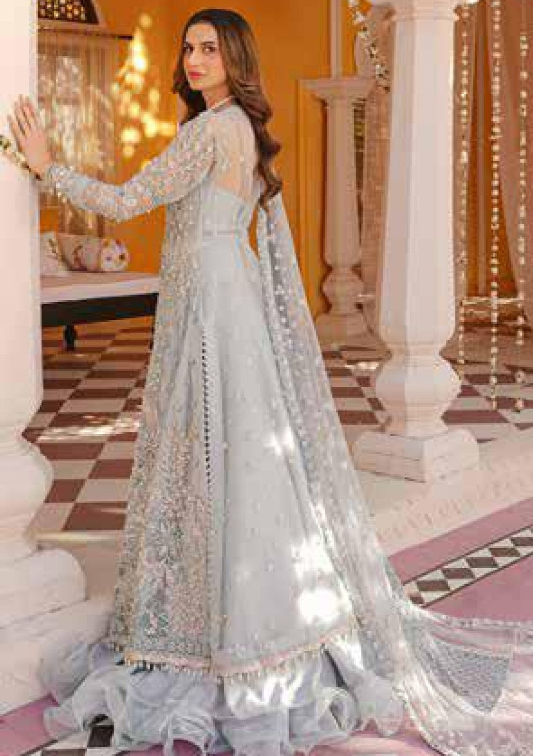 Wedding Collection - Mehak Yaqoob - Luxury Formals - ML24#01 - Frost