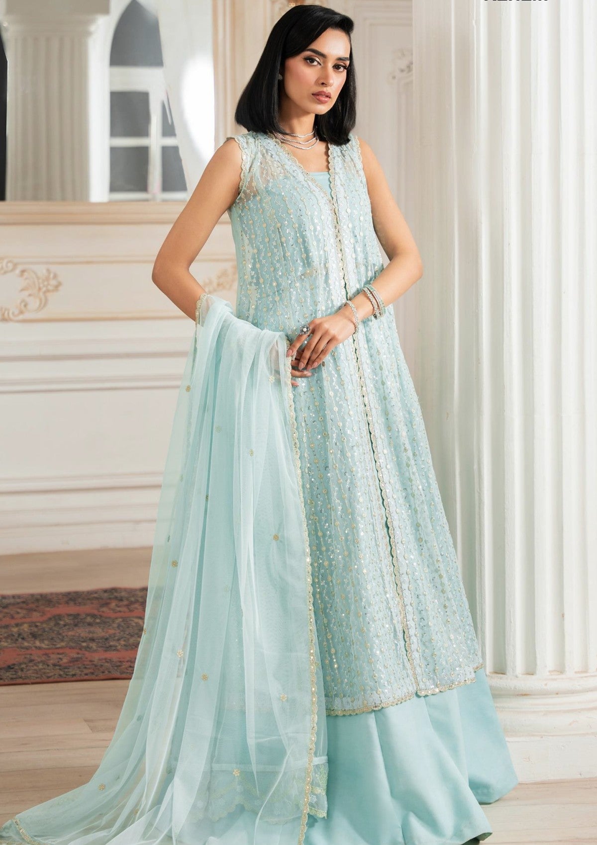 Formals - Zarif - Nafees - Unstitched 25 - ZNAF-04 KEREM