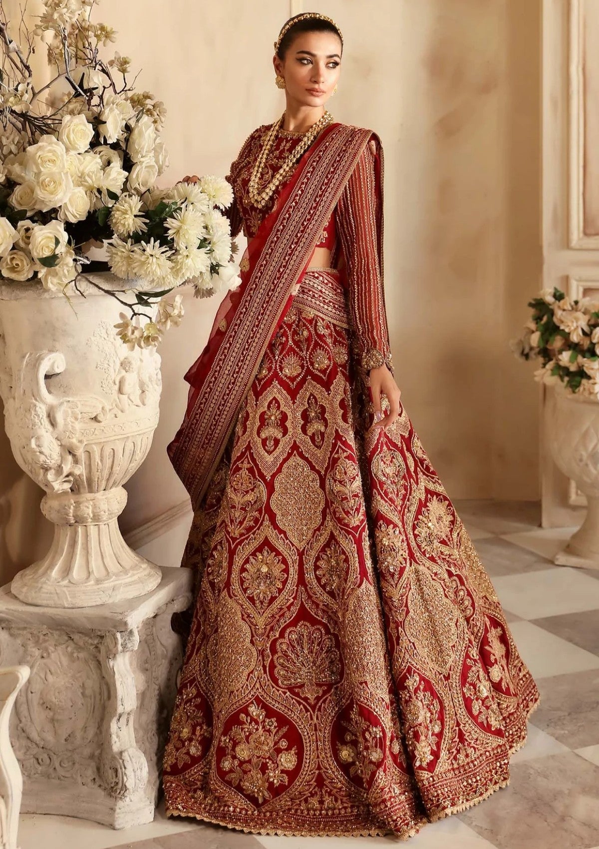 Formal Collection - Akbar Aslam - Aleia 24 - Rosier - Official Akbar Aslam - Agha Fabrics UK