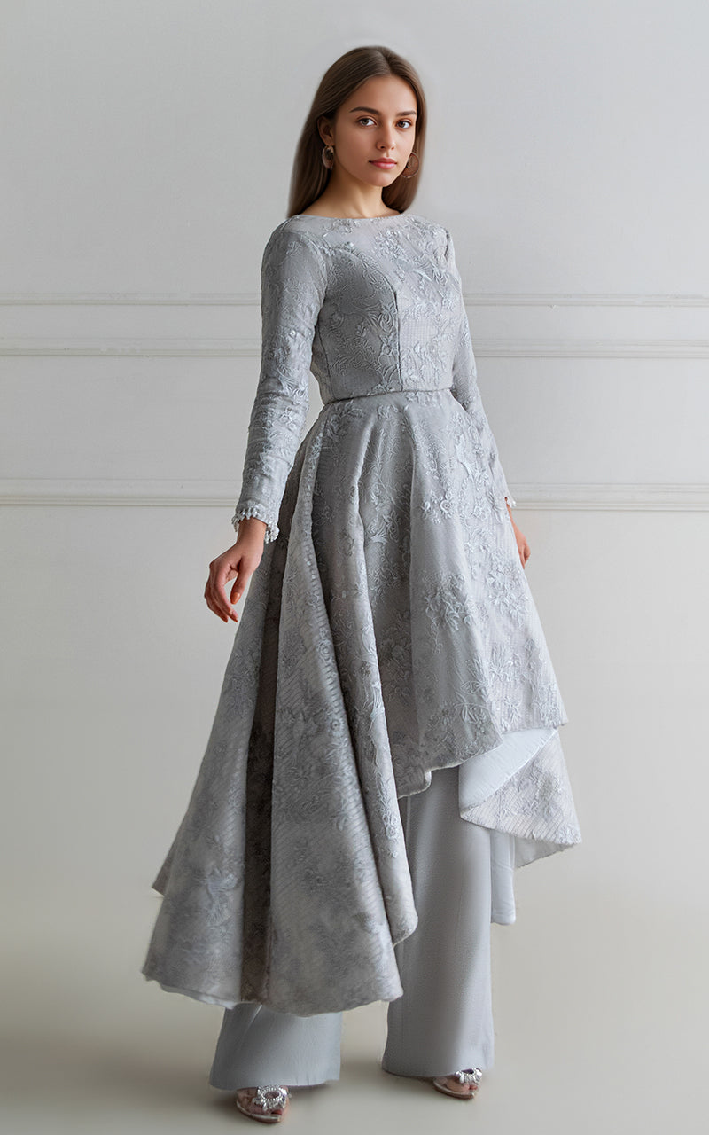 Threads and Motifs | Formal Dresses 25 | Organza Embroidered Dress