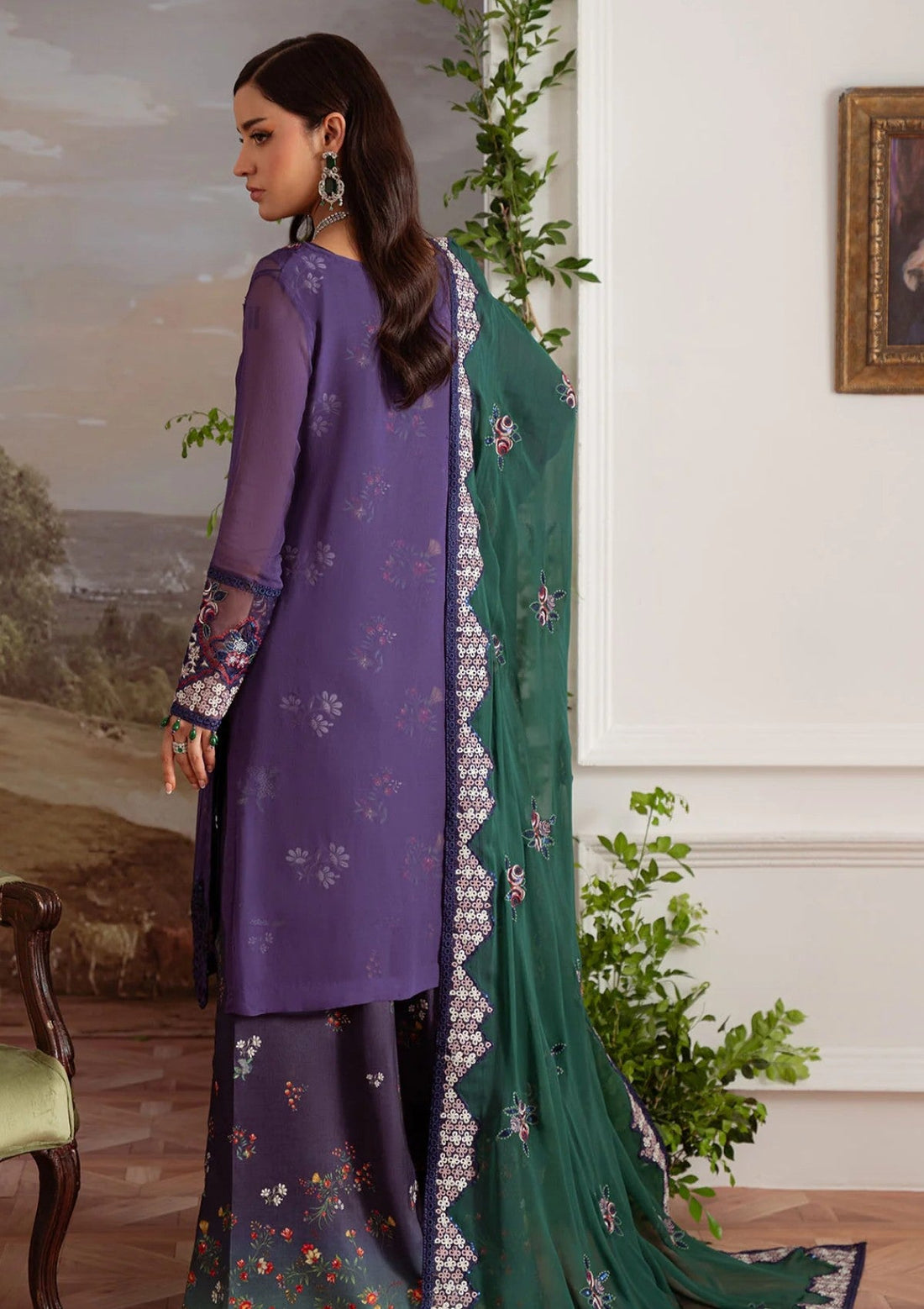 Formals - Nureh - Amaya - Luxury 25 - AM#29 - Official Nureh - Agha Fabrics UK