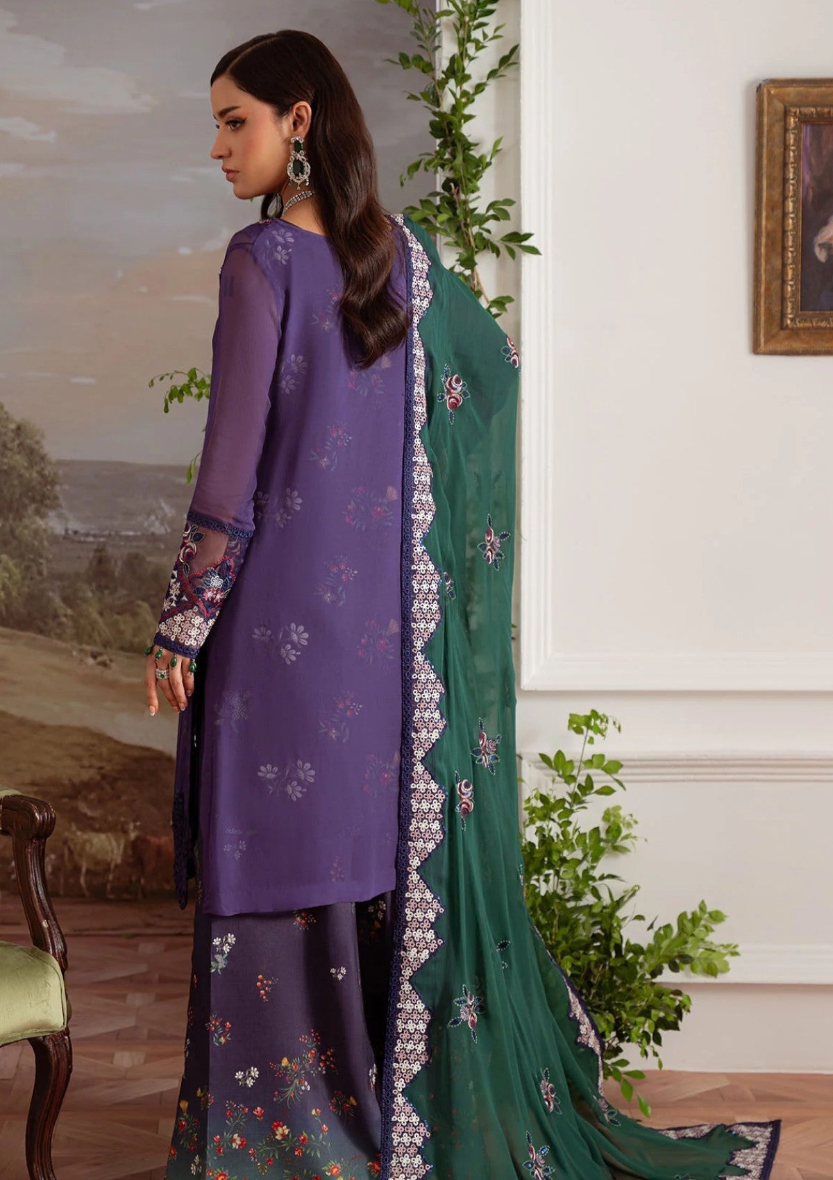 Formals - Nureh - Amaya - Luxury 25 - AM#29 - Official Nureh - Agha Fabrics UK