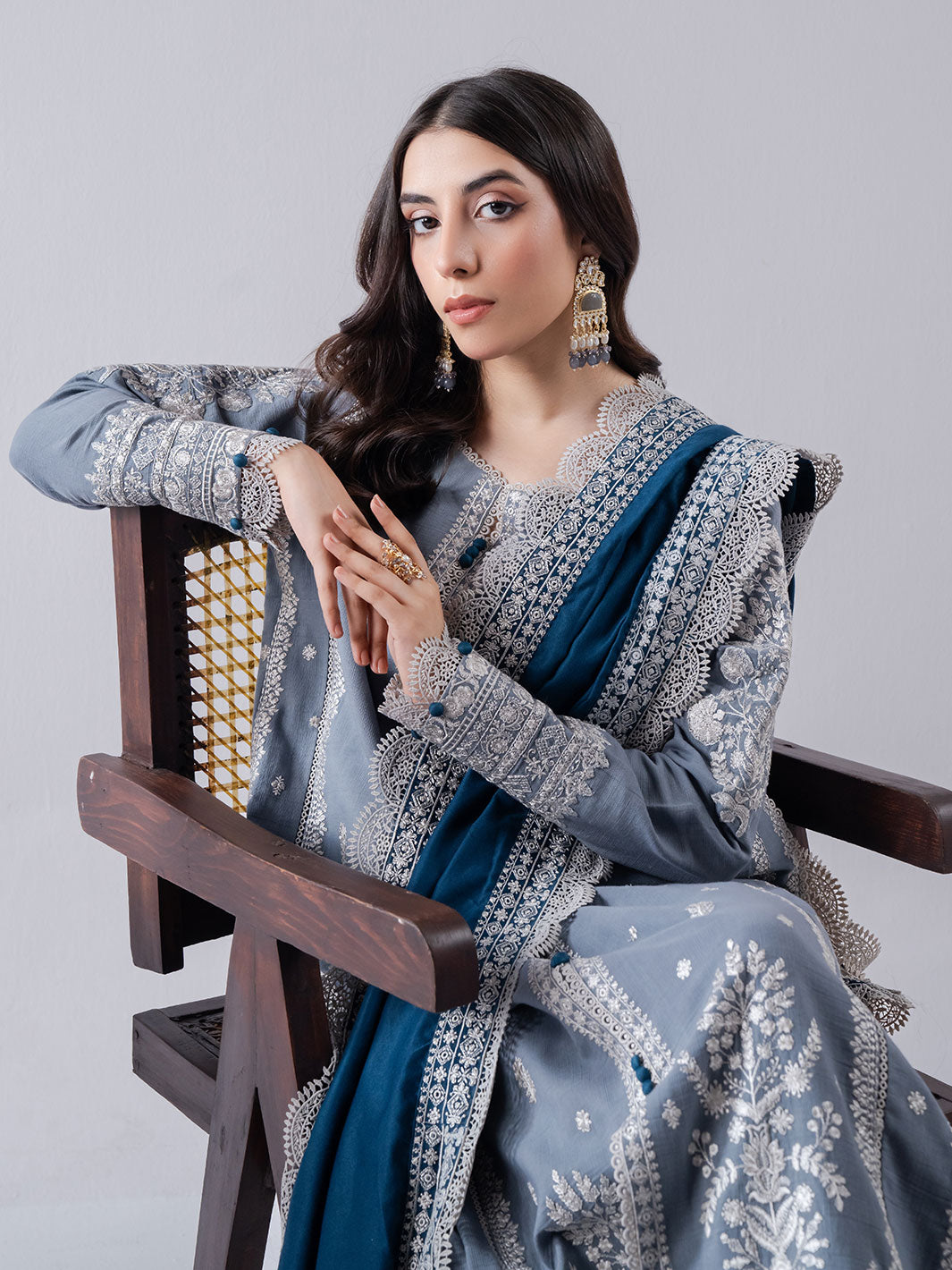 Faiza Faisal | Winter Edit 2024 | ELAAF - Official Faiza Faisal - Agha Fabrics UK