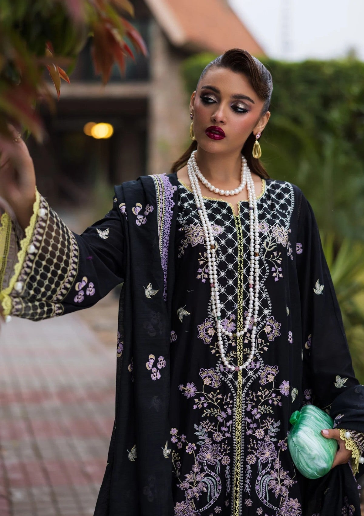 Lawn - Paras By Pasha - Bloom & Beyond - Eid 25 - Evening Bloom