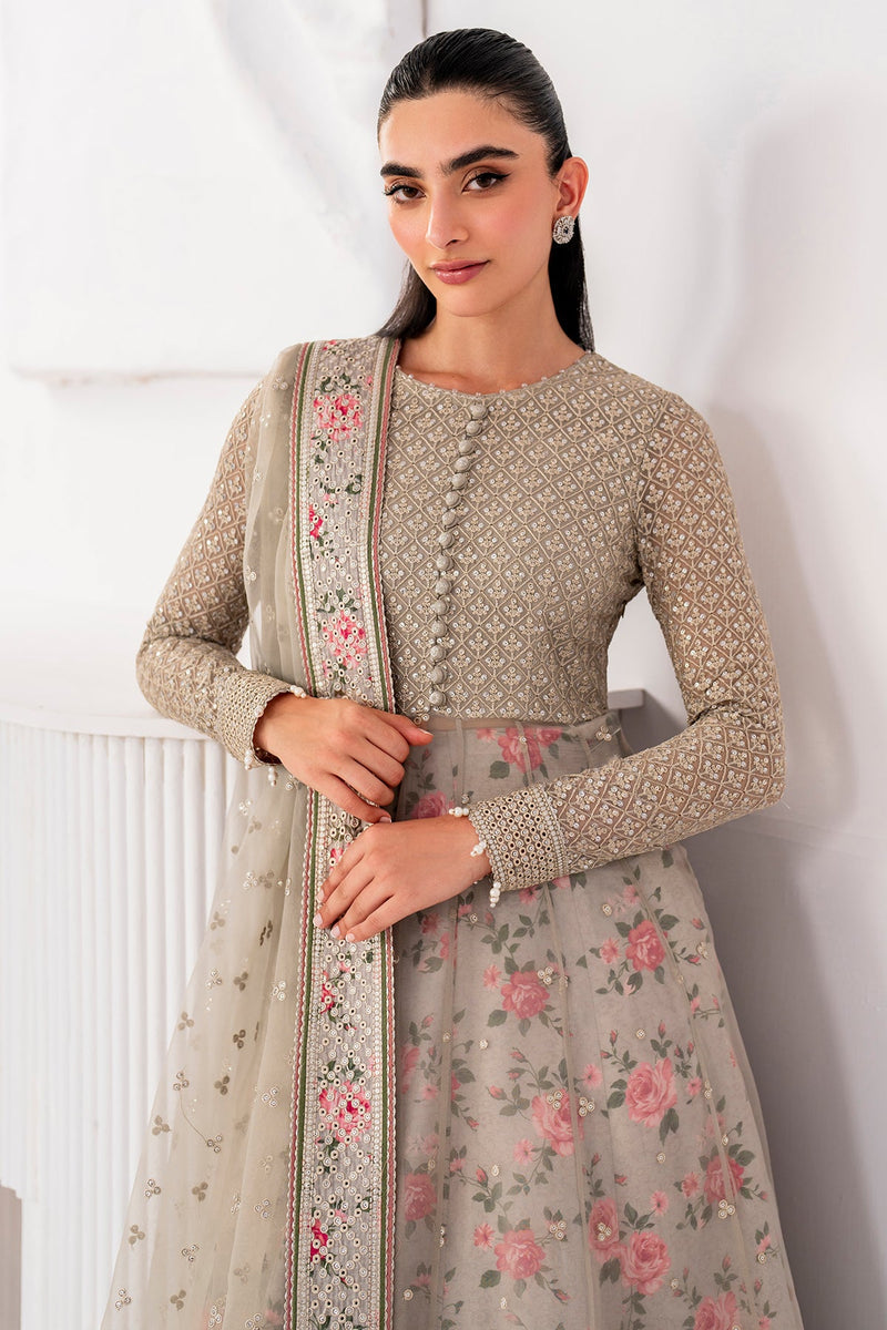 Jazmin | Formals Collection | CHIFFON UC-3059 - Official Jazmin - Agha Fabrics UK