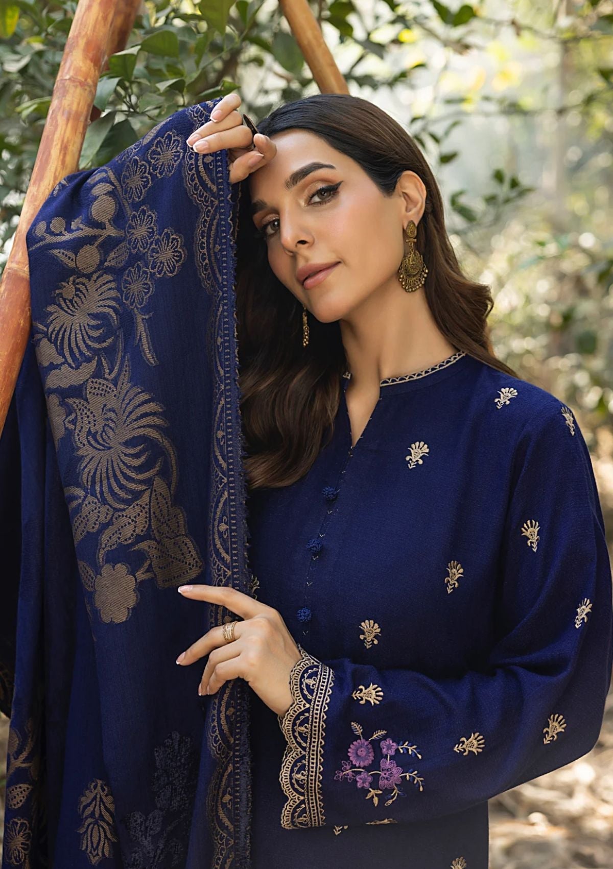 Winter Collection - Lakhany - Luxury Winter 24 - LG-AR-0101 - Official Lakhany - Agha Fabrics UK