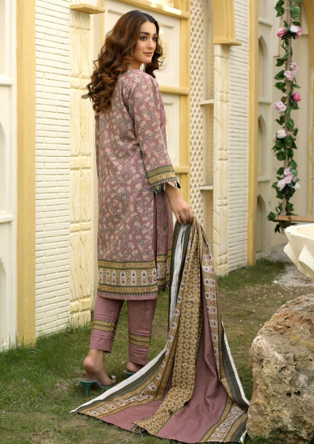 Winter Collection - Bin Rashid - Aina - BA24#04 - Official Bin Rashid - Agha Fabrics UK