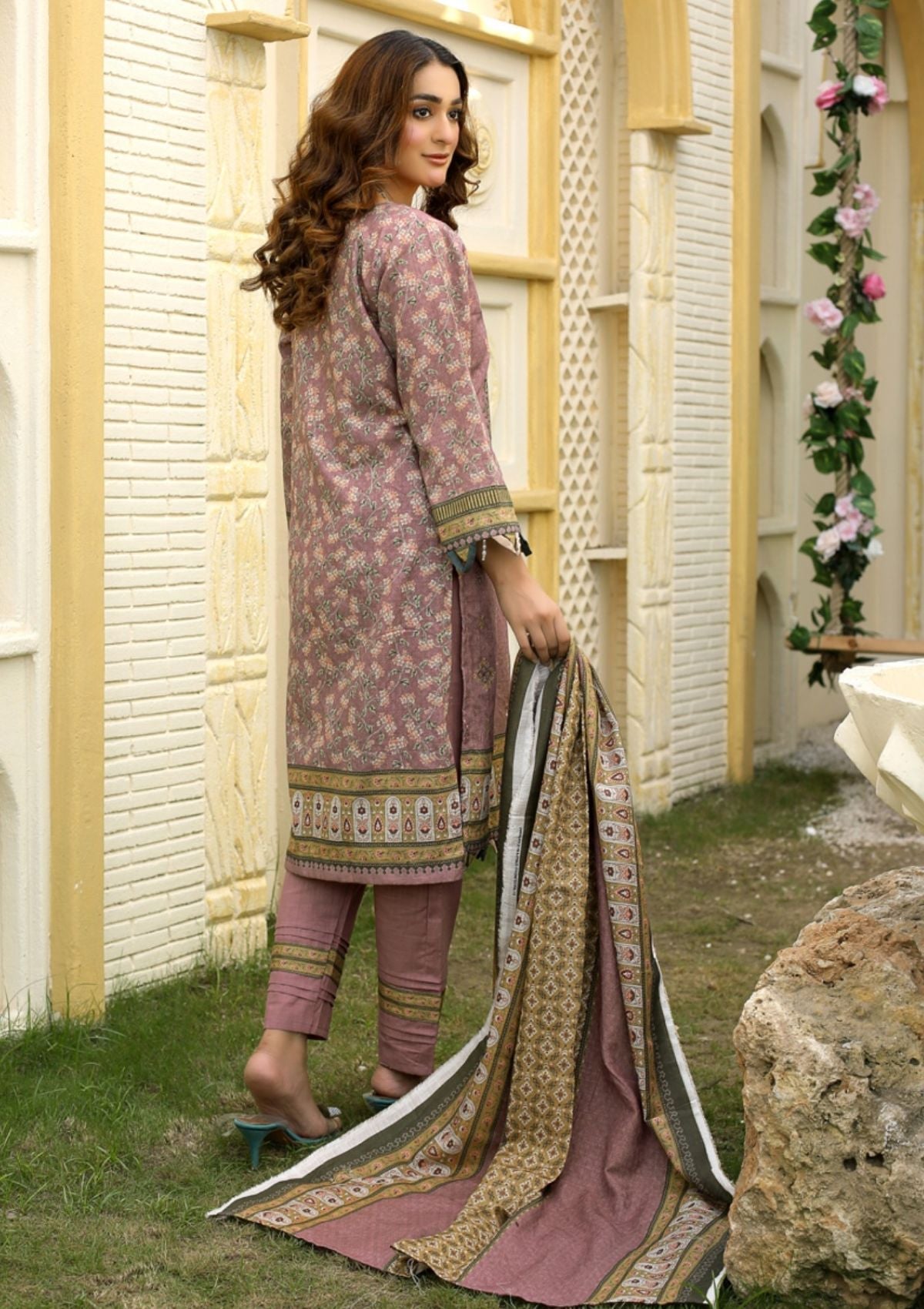 Winter Collection - Bin Rashid - Aina - BA24#04 - Official Bin Rashid - Agha Fabrics UK