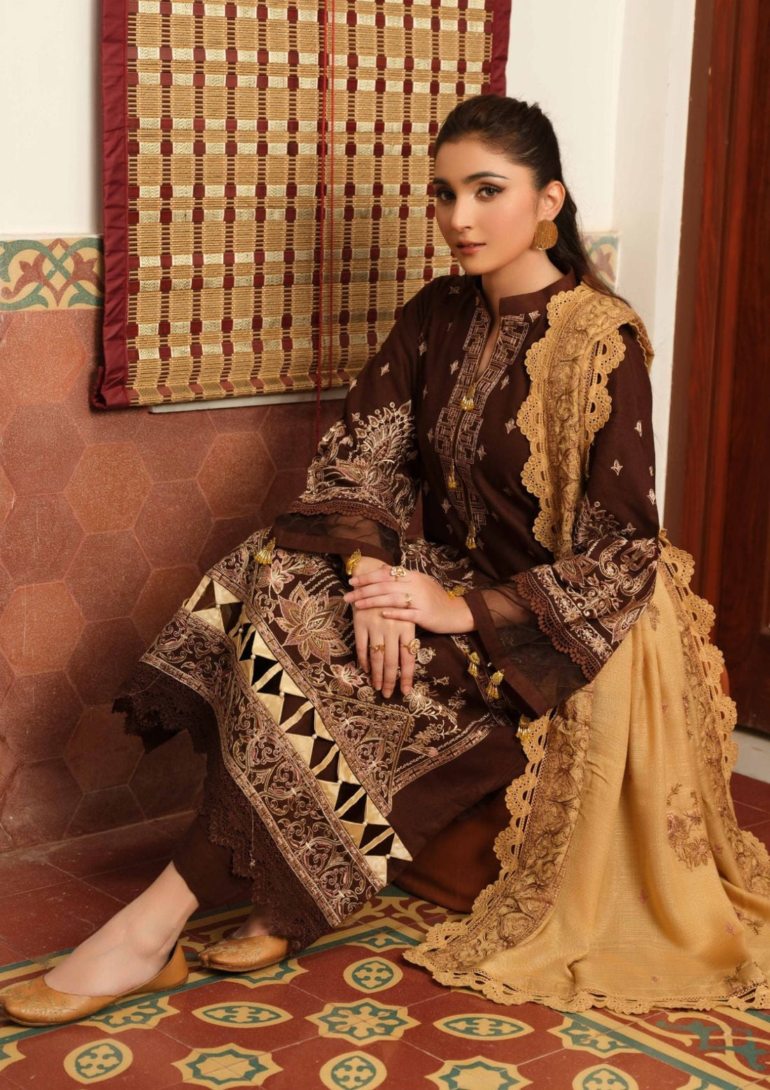 Winter Collection - Johra - Freya - JH24#641 - Official Johra - Agha Fabrics UK