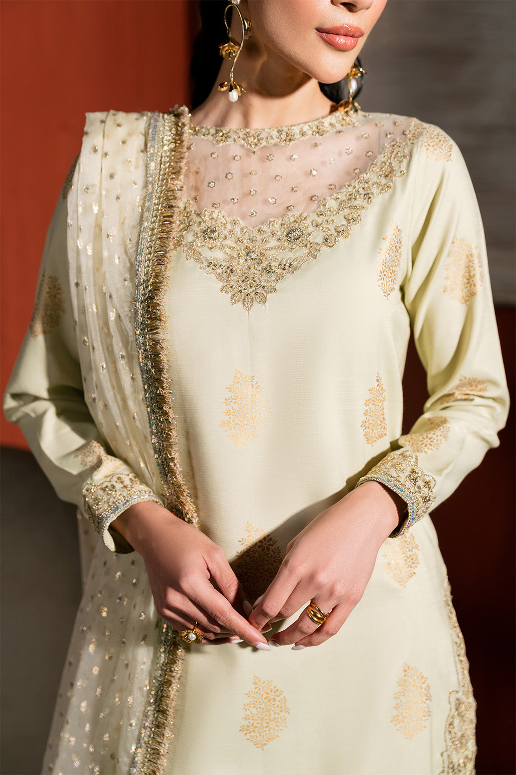 Neeshay | Raw Silk | RTW-RS-04