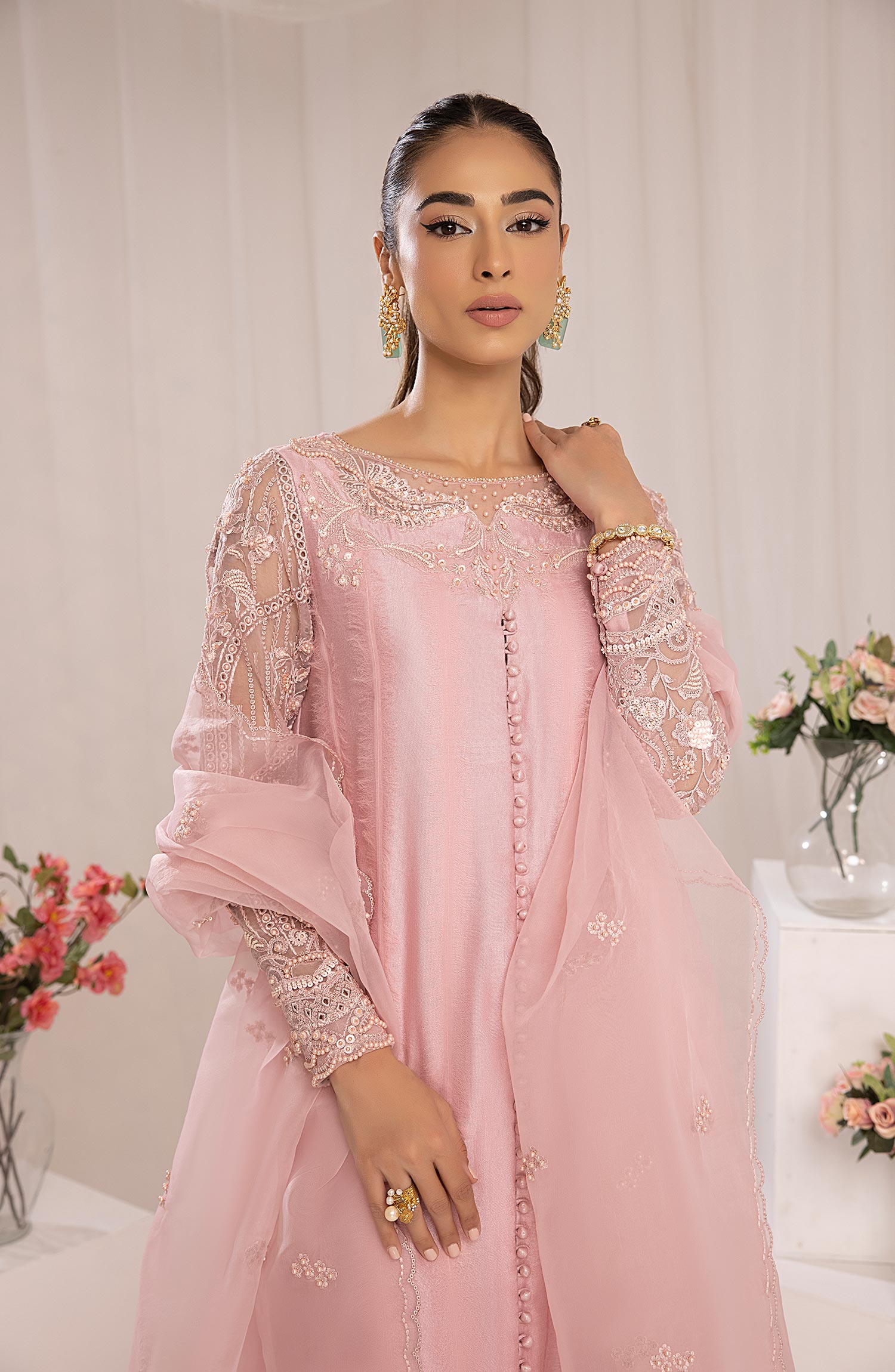 Mina Kashif | Luxury Pret | MK23-20