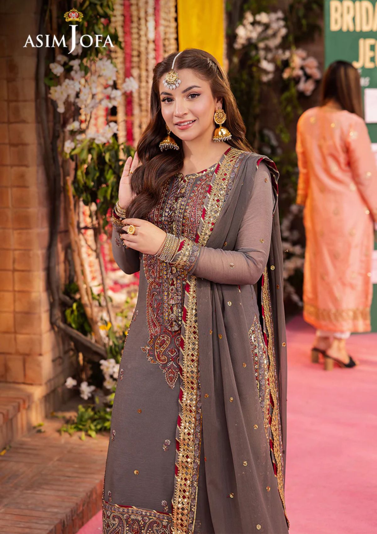 Formal Collection - Asim Jofa - Jag Mag - AJMJ#19 - Official Asim Jofa - Agha Fabrics UK