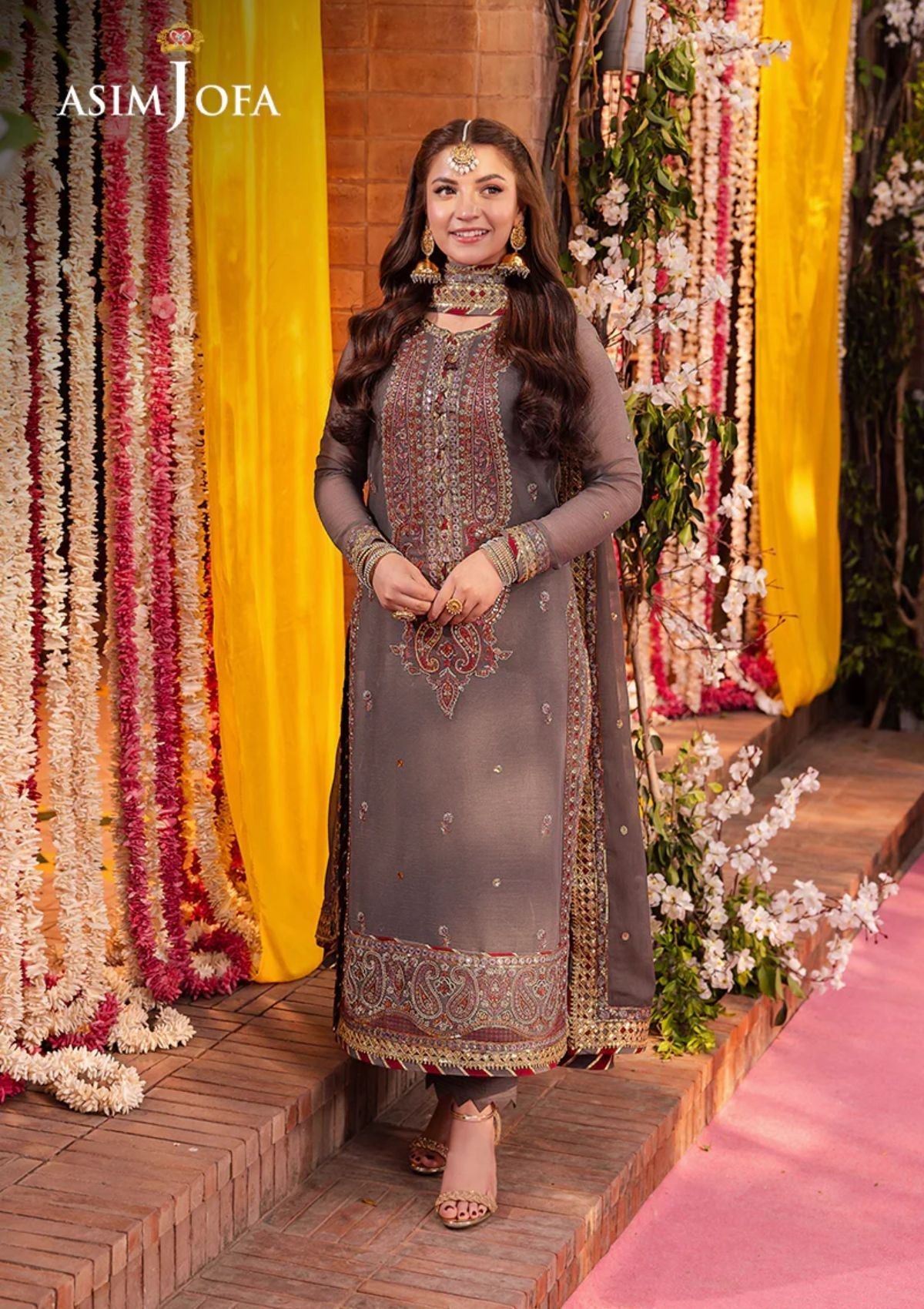 Formal Collection - Asim Jofa - Jag Mag - AJMJ#19 - Official Asim Jofa - Agha Fabrics UK