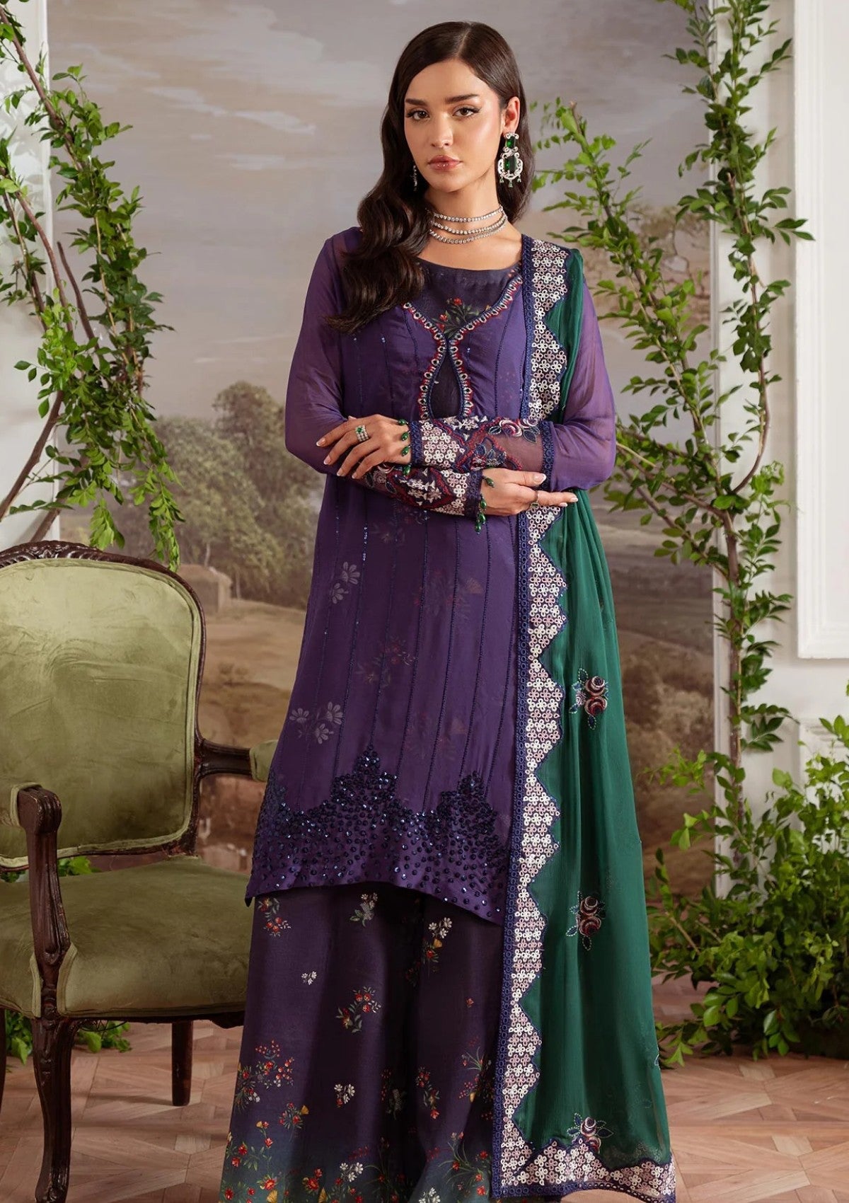 Formals - Nureh - Amaya - Luxury 25 - AM#29 - Official Nureh - Agha Fabrics UK