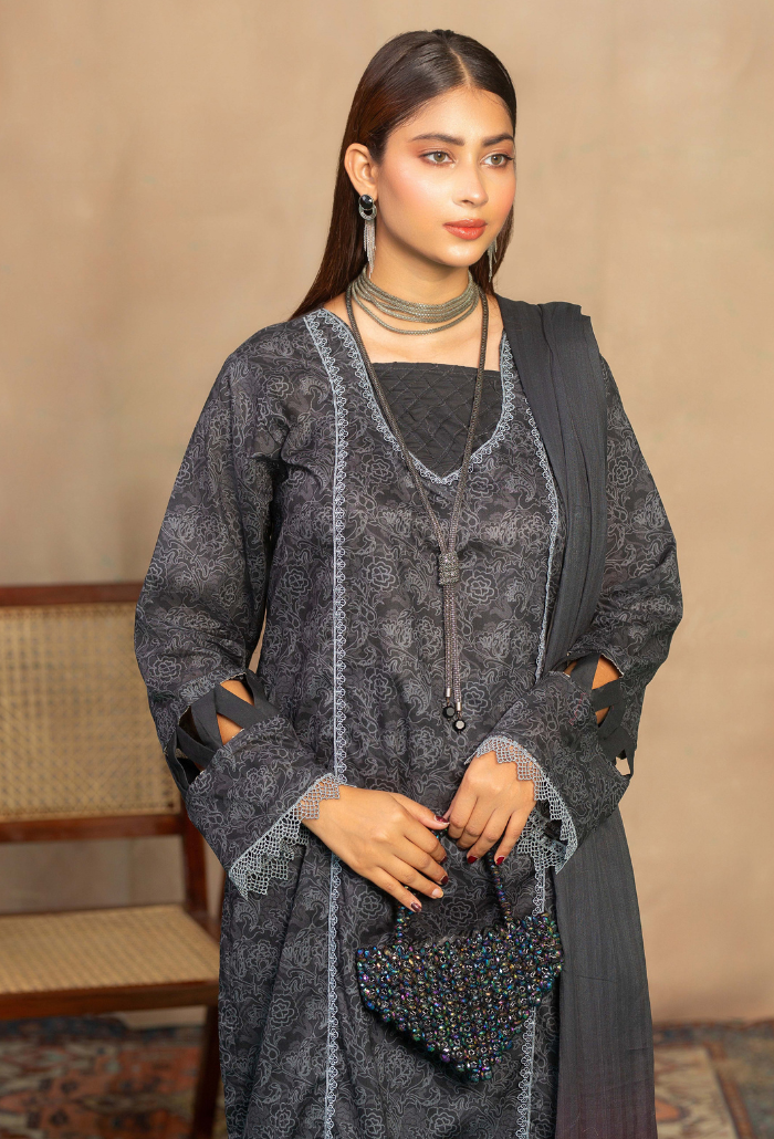 Humdum | AANGAN SS 24 | Aangan - D09 - Official HumDum - Agha Fabrics UK