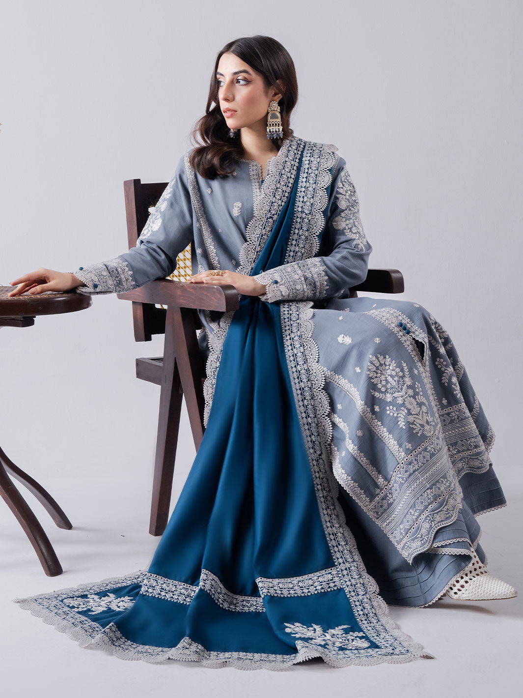 Faiza Faisal | Winter Edit 2024 | ELAAF - Official Faiza Faisal - Agha Fabrics UK