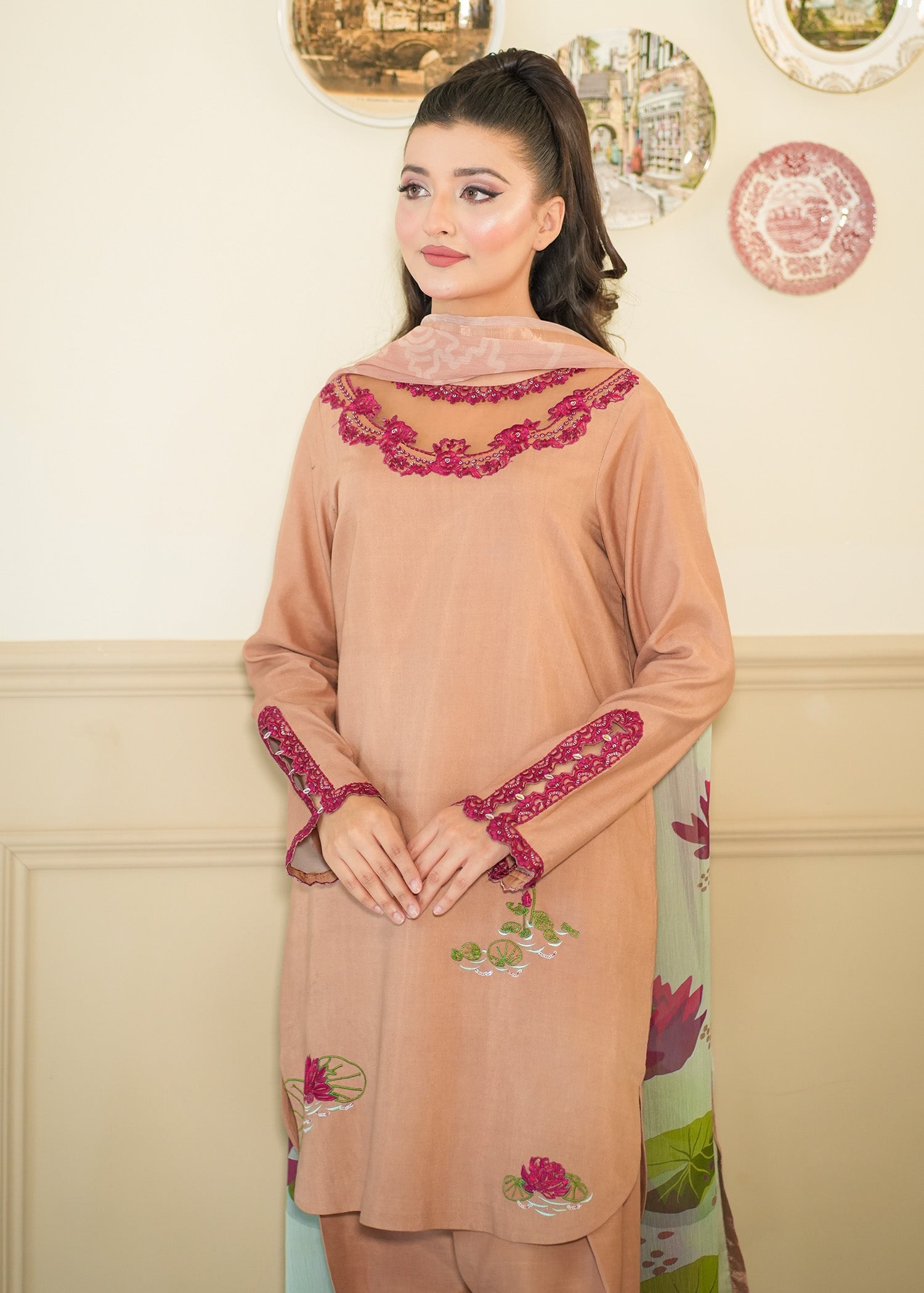 Fozia Khalid | Silk Spire | AMBER