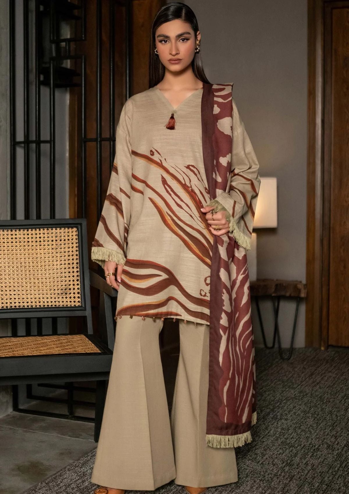 Winter Collection - M.Basics - Mirage - MBM#10A - Official M.Basics - Agha Fabrics UK